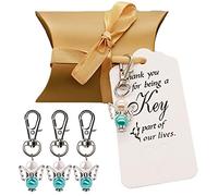 Eighosee Juego de 50 cajas de regalo de boda, caja de regalo de boda europea, guardián