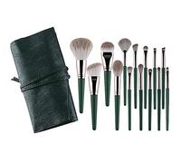 Eighosee Juego de Brochas de Maquillaje 14 Uds., Brocha para Base de Sombra de Ojos Suave y Esponjosa, Polvo CosméTico para Mujer, Herramienta de Maquillaje de Belleza para Mezclar Colorete