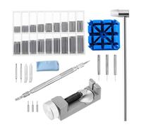 Eighosee Juego de Herramientas de Mantenimiento Relojes Herramienta InstalacióN y ExtraccióN de Correas ExtraccióN de Correa de Horquilla de Oreja de un Solo Cabezal Que Parte Las Orejas