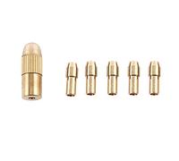 Eighosee Juego de herramientas de portabrocas de motor eléctrico de 0,5 a 3 mm