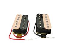 Eighosee Juego de pastillas Humbucker para guitarra eléctrica de 50 mm + 52 mm para reemplazo de guitarra