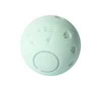 Eighosee Juguete Interactivo para Gatos Crazy Ball, Pelota Saltarina Que Se Mueve Sola, Juguete con Sensor de Vibración, Juego para Gatos, Accesorios para Gatos