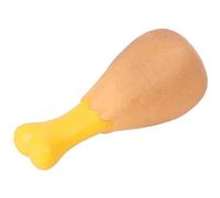 Eighosee Juguete Masticable para Mascotas Divertida Pierna de Pollo para Perro PequeñO y Grande Juguete con Sonido para Cachorros