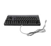 Eighosee K28 - Teclado mecánico para juegos retroiluminado colorido LED USB con cable 26 Anti-ghosting Care