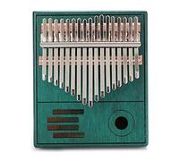 Eighosee Kalimba - Piano de 17 pulgares, piano de dedo de madera con martillo de afinación, instrumento musical de regalo para principiantes, niños y adultos