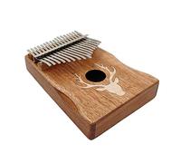Eighosee Kalimba - Piano de pulgar de 17 teclas, instrumento musical africano portátil para niños y adultos principiantes