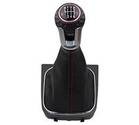 Eighosee Kit de cubierta para palanca de cambios de 6 pulgadas, para Golf 5, 6, MK5, MK6, GTD, R32, R20, 2004-2013