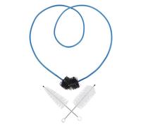 Eighosee Kit de Cuidado de Limpieza de Trompeta Juego de Cepillos Flexibles para Boquillas PequeñAs