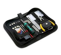 Eighosee Kit de herramientas de reparación de guitarra, 22 piezas, tecnología de limpieza, accesorios de reparación de guitarra