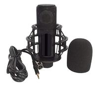 Eighosee Kit de micrófono Plug-and Play, micrófono de computadora para teléfono móvil, micrófono condensador cardioide