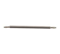 Eighosee Kit de reparación de 360 piezas de correa de reloj de acero inoxidable de 6 a 25 mm, plata