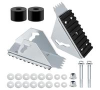 Eighosee Kit de Zapatas 26-2 Piezas de Escalera Extensible, Pies de Escalera Extensible Compatibles con Escaleras de la Serie D1200 D1300 D1700 D1800