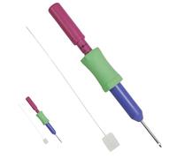 Eighosee Kits de Bordado con Aguja Perforadora Ajustable, Bolígrafo de Bordado con Hilo, Crochet, Tejido, Manualidades Hechas A Mano, Costura, Herramientas de Costura