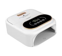 Eighosee LáMpara de DesinfeccióN de UñAs 148W EsterilizacióN de Alta Eficiencia LED LáMpara de Horneado de UñAs de Secado RáPido LáMpara de Curado UV Enchufe de la UE