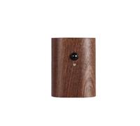 Eighosee Lámpara de Pared LED de Madera con Detección del Cuerpo Humano, Luz Infrarroja, Carga USB, Lámpara Armario de Armario A