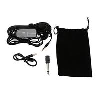 Eighosee Lavalier - Micrófono de solapa con clip para teléfonos inteligentes, cámara, videocámara, grabación de vídeo de 3,5 mm