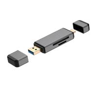 Eighosee Lector de Tarjetas TF, Adaptador OTG, Unidad Flash USB 3.0, Lector de Tarjetas SD TF, Adaptador Tipo C A SD, Accesorios Móviles.