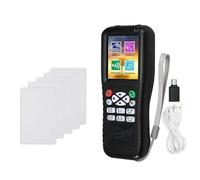 Eighosee Lector y Escritor de Tarjetas Inteligentes RFID NFC X100 + Duplicador RFID de 5 Tarjetas CUID Programador de Tarjetas de Identificación con IC Copiadora de Claves Cifradas
