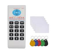 Eighosee Lector y Grabador de Tarjetas RFID NFC IC + Duplicador de Tarjetas/Llaveros 5XUID 125Khz-13,56MHZ Lector de Tarjetas Inteligentes RFID Duplicador de Identificación IC