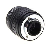 Eighosee Lente CCTV de 35 mm F/1.7 C-Mount con anillo adaptador para α7S α7R α6000 NEX-7 NEX-5C NEX-5N NEX-C3