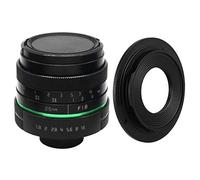 Eighosee Lente de cámara de 25 mm F1.8 -C CCTV lente + anillo adaptador C-M43 para cámara mini SLR