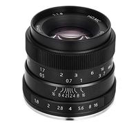 Eighosee Lente de enfoque fijo F1.8 de 50 mm, lente manual adecuada para cámara individual EOSM EF-M Mount Mini