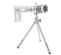 Eighosee Lente de teléfono 12X Telescopio Teleobjetivo - Lente HD para teléfonos de 57-85 mm de