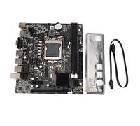 Eighosee LGA1155 Práctica placa base estable para H61 SoCket DDR3 Memory COMPuter AccESSories Control Board