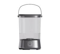 Eighosee Limpiador de Pinceles de Maquillaje Eléctrico Mejorado, Herramienta de Belleza, Limpiador de Pinceles de Maquillaje de Piezas, Limpiador Automático (Universal)