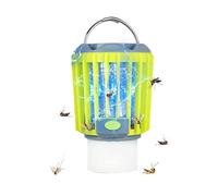 Eighosee Linterna LED de camping, lámpara de mosquitos y linterna recargable para mosquitos, equipo de camping portátil para exteriores