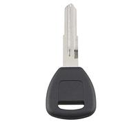 Eighosee Llave de chip T5 de encendido transpondedor sin cortar para coche