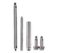 Eighosee Llave de pie Tenor Trompeta Cuerno de Palma Pistón Herramienta de reparación Instrumentos Musicales Accesorios