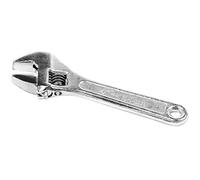 Eighosee Llave inglesa ajustable de metal de 100 mm de tamaño pequeño