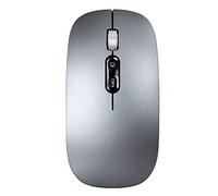 Eighosee M103 - Ratón inalámbrico recargable de 2,4 G, con un solo para escritorio y oficina