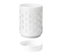 Eighosee Macetas para Orquídeas con Agujeros, Maceta de Cerámica de 4 Pulgadas para Trasplantar Orquídeas y Otras Flores