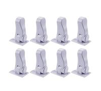 Eighosee Manija de Puerta Cerradura de Seguridad Manija de Puerta Pestillo de RetencióN Cerradura de Palanca de Puerta una Prueba de NiñOs para ProteccióN de Sala de Estar, Dormitorio