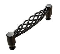 Eighosee Manijas ahuecadas para jaula de pájaros, pomos de cajones, tiradores de puerta, muebles 3004-128