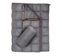 Eighosee Manta de Camping Ultraligera: Impermeable, Poncho Poncho Cálido y Portátil para Viajes Al Aire Libre, Escalada, Colcha para Dormir