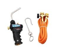 Eighosee Mapp - Gatillo de antorcha de soldadura de gas, manguera de 1,5 m para todas las soldaduras