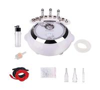 Eighosee MáQuina de MicrodermoabrasióN de Diamante Equipo Profesional para el Cuidado de la Piel de DermoabrasióN para Uso DoméStico Enchufe de la UE