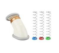 Eighosee Masaje de Barbilla Cuello Delicado LíNea de Cuello MáS Ejercitador Reduce la EliminacióN de Arrugas Finas MandíBula Masajeador Corporal Herramientas de Estiramiento