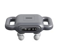 Eighosee Masajeador de Espalda para Aliviar el Dolor de Tejido Profundo con Pantalla LED con 6 Modos y 9 Niveles de Velocidad Masajeador para Piernas Hombros A