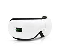 Eighosee Masajeador de Ojos SPA EléCtrico PresióN de Aire Masajeador de Ojos Instrumento MúSica VibracióN InaláMbrica Terapia de Calentamiento MagnéTico