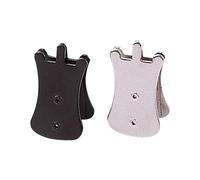 Eighosee Metal Ju, Mute - Accesorio para instrumento musical, color negro