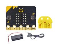 Eighosee Microbit Go Kit Micro: bit Placa de Desarrollo de Aprendizaje Programable con Estuche Protector + Caja de BateríA