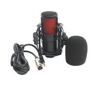 Eighosee Micrófono condensador de película de choque para computadora, teléfono, micrófono de grabación K, micrófono en apuntando con corazón