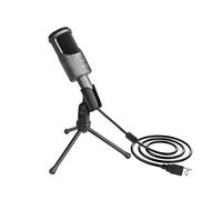 Eighosee Micrófono condensador profesional USB con trípode para conferencias de computadora de karaoke