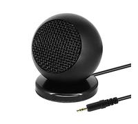 Eighosee MicróFono de Condensador Jack de 3,5 Mm para Computadora MicróFono PortáTil CáMara de Video para Videoconferencia ReunióN Internet