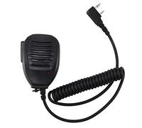 Eighosee Micrófono de mano para walkie talkie UV-5R portátil dos radios BaofengUV-5R -888S Accesorios
