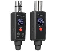 Eighosee MicróFono InaláMbrico Condensador de Bobina MóVil MicróFono Cableado a InaláMbrico Adaptador InaláMbrico Multifuncional